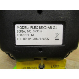 Magnetek FLEX 8EX2-AB G1 Radio Remote Control Transmitter - Used