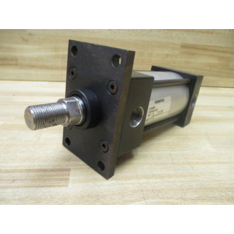 Numatics F1EQM-03A7E-CAA2 Pneumatic Cylinder ZJ-932390-5 - Used