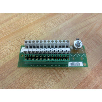 ABB C190003030300 Terminal Strip Bd C190003030300 - Used