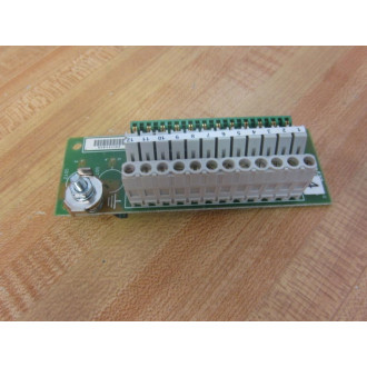 ABB C190003030300 Terminal Strip Bd C190003030300 - Used