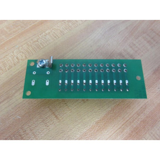 ABB C190003030300 Terminal Strip Bd C190003030300 - Used