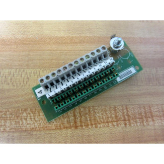 ABB C190003030300 Terminal Strip Bd C190003030300 - Used