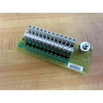 ABB C190003030300 Terminal Strip Bd C190003030300 - Used
