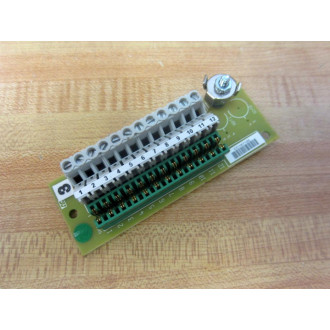 ABB C190003030300 Terminal Strip Bd C190003030300 - Used
