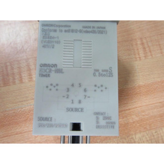 Omron H3CR-H8L Timer H3CRH8L 200220240VAC 0.5S-12S