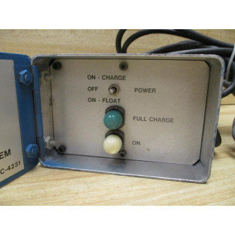 Navsea N00024-78-C-4231 Battery Charger N0002478C4231 - Used