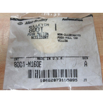Allen Bradley 800T-N160E Mushroom Cap 800TN160E