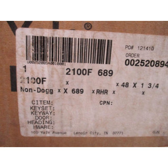 Yale 2100F Rim Exit Device