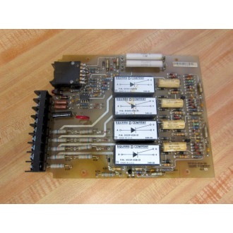 Square D D51253-009-50 Circuit Board D5125300950 - Used
