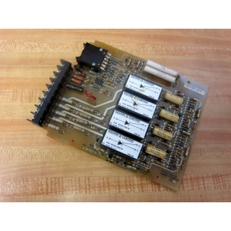 Square D D51253-009-50 Circuit Board D5125300950 - Used