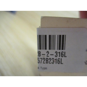 Alfa Laval 19TR-572B-2-316L Diverter Valve Stem 2" - New No Box