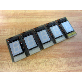 MSD 14351 5-Digit Numeric Display Board 14351A-1 - Used