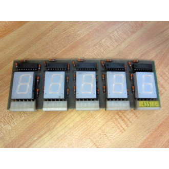 MSD 14351 5-Digit Numeric Display Board 14351A-1 - Used