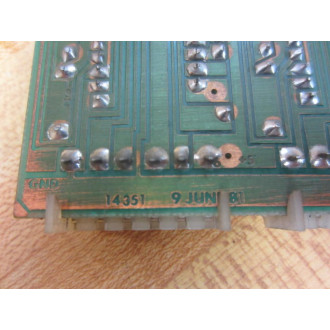 MSD 14351 5-Digit Numeric Display Board 14351A-1 - Used