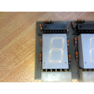 MSD 14351 5-Digit Numeric Display Board 14351A-1 - Used