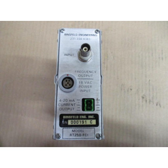 BEI RT250-FCI Controller Interface RT250FCI - Used