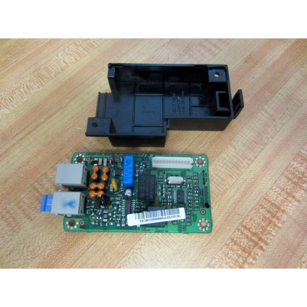 Samsung JC41-00503A Frontier Modem V0.4 Card WCover JC92-02060A - Used
