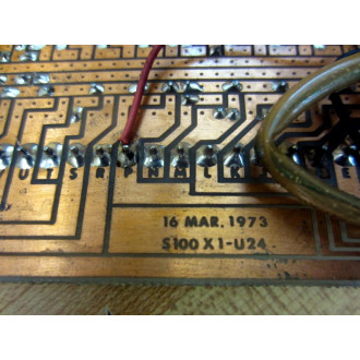 ECCI S100X1-U24 Circuit Board S100X1U24 2084-3 - Used