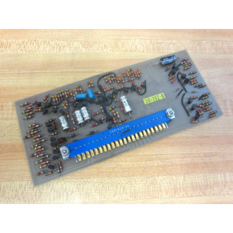 ECCI 3012 Circuit Board 3012EZ-8 - Used