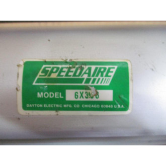 Speedair 6X396 Air Cylinder - New No Box