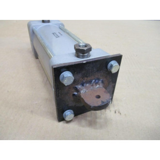 SMC NCA1B325-0600 Air Cylinder NCA1B3250600 WFittings - Used