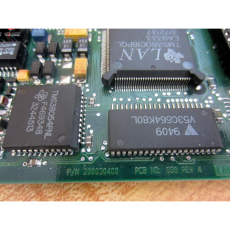 Intel 200030400 ISA 164 Card 030 770400501 - Used