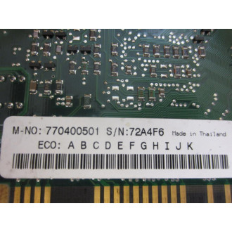 Intel 200030400 ISA 164 Card 030 770400501 - Used