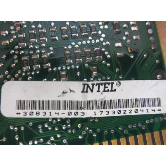 Intel 200030400 ISA 164 Card 030 770400501 - Used
