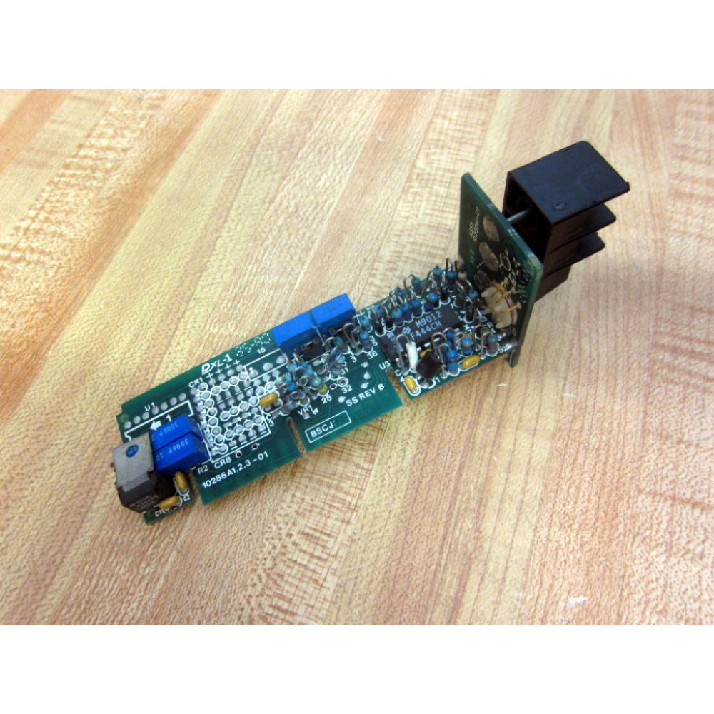 Newport 10286A123-01 BSCJ Circuit Board 10300PC03 - Used Newport 10286A123-01 BSCJ Circuit Board 10300PC03 - Used