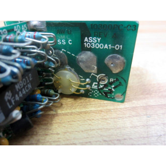 Newport 10286A123-01 BSCJ Circuit Board 10300PC03 - Used