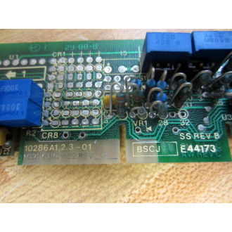 Newport 10286A123-01 BSCJ Circuit Board 10300PC03 - Used