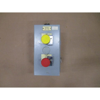 Hoffman F66T12HC F-66T12HC-C14 C14 W Push Buttons - Used