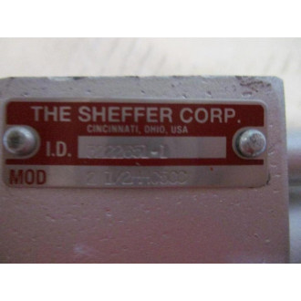 Sheffer 3222651-1 Cylinder 2-12HHC5CC - New No Box