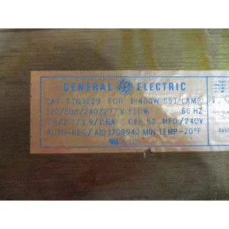 General Electric 17G3229 Transformer - Used