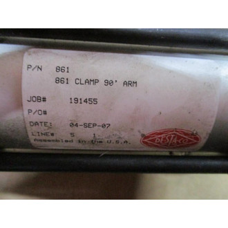 Destaco 861 Power Clamp - Used