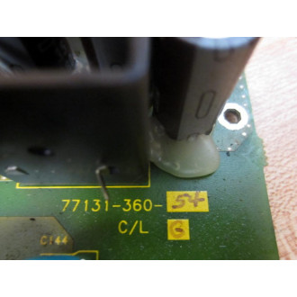 Allen Bradley 77131-360-54 Circuit Board 7713136054 Rev.G - Used