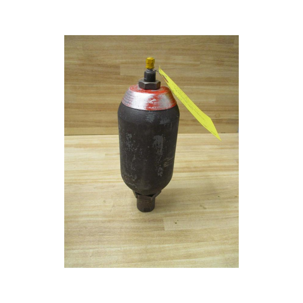 Greer 0018-810070 Hydraulic Diaphragm Accumulator 0018810070 - Used
