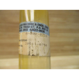 Amec A-200-0750 Tool Holder  20811-0750