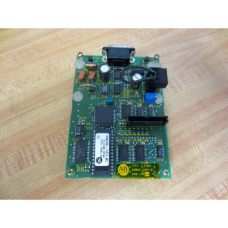 Allen Bradley 1747-DTAM Circuit Board wDisplay 40846-200-51 - Used