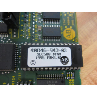 Allen Bradley 1747-DTAM Circuit Board wDisplay 40846-200-51 - Used