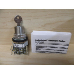 Allen Bradley 800T-H3119 Selector Switch - New No Box