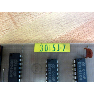 ECCI 3015 Circuit Board 3015J-7 - Used