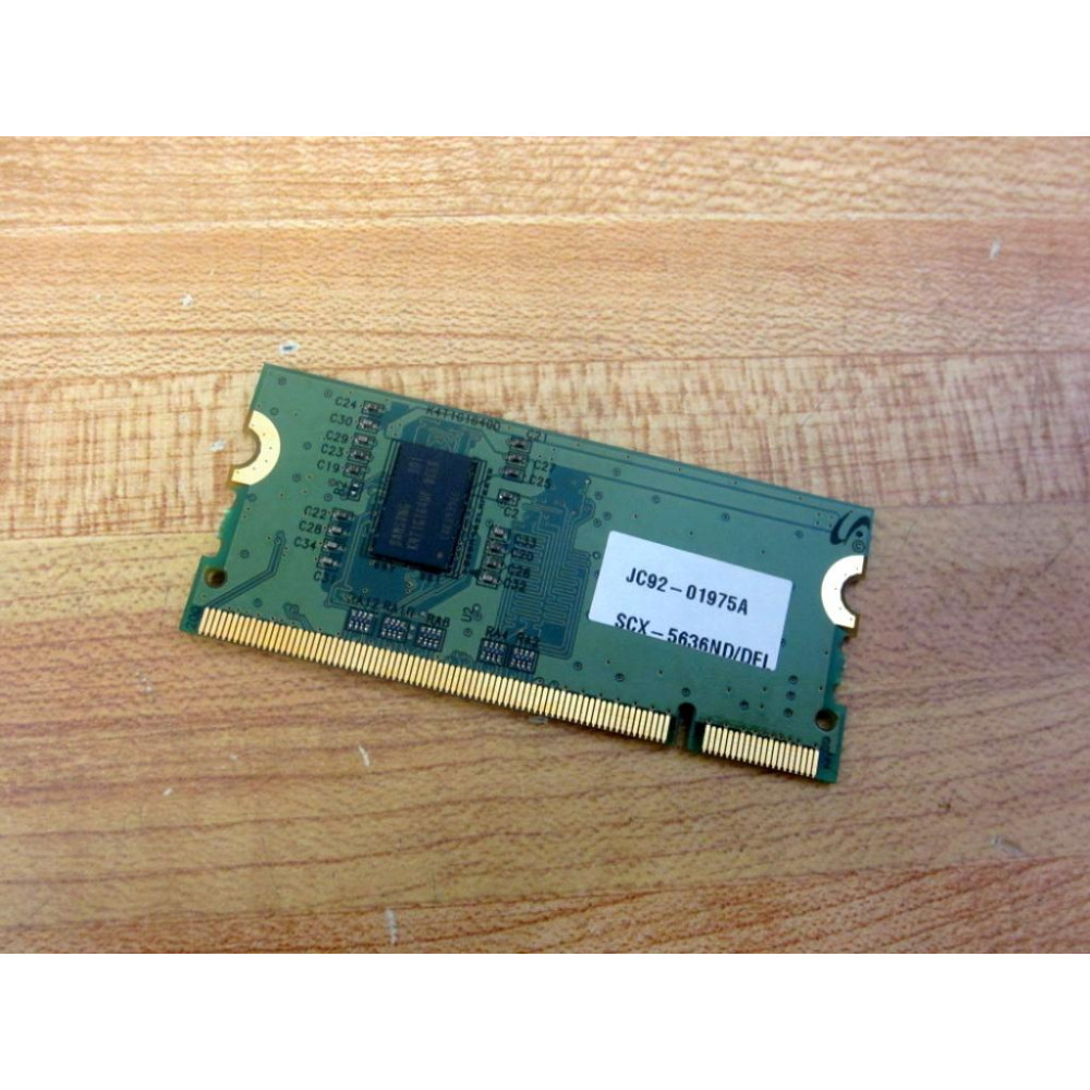 Samsung JC92-01975A PrinterFax Memory Bd SCX-5636ND - Used