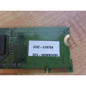 Samsung JC92-01975A PrinterFax Memory Bd SCX-5636ND - Used