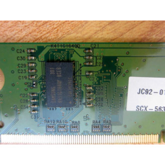 Samsung JC92-01975A PrinterFax Memory Bd SCX-5636ND - Used