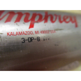Humphrey 3-DP-8 12 Pneumatic Cylinder 3DP812 - New No Box