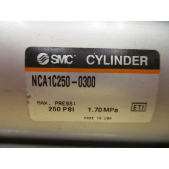 SMC NCA1C250-0300 Air Cylinder NCA1C250-0300 - New No Box