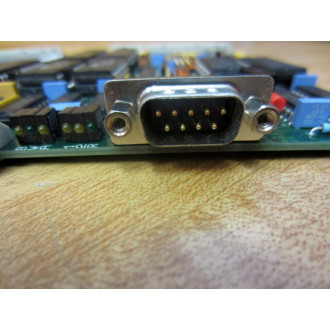 Electrocom 32.1600.525-01 PC Board Assy P-MPU86 Input 32.1553.006-00 - Used