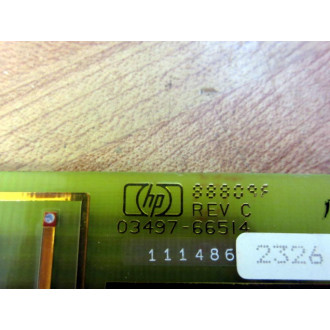 HP JC41-00655A Relay Board JC4100655A WRing - Used