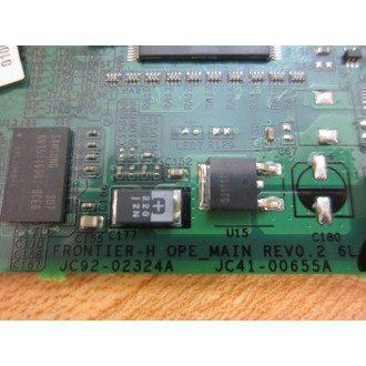 Samsung JC92-02324A Frontier-H OPE_ Main Bd JC41-00655A - Used